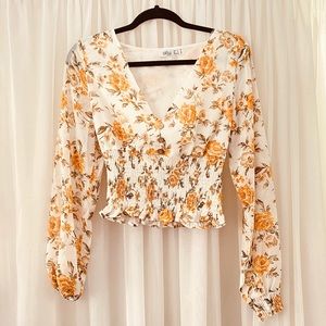 Ally top, size 12